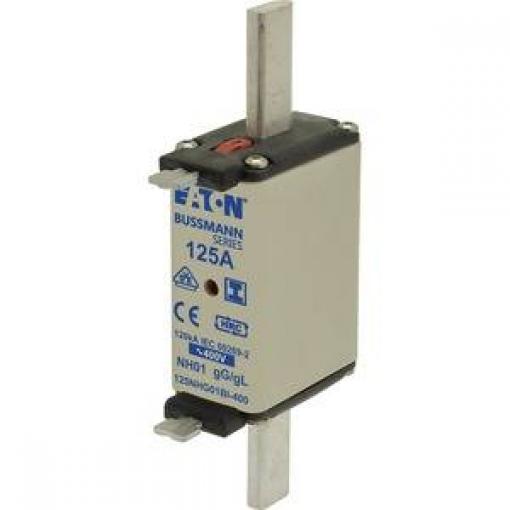 Eaton 125NHG01BI NH pojistka s mechanickým ukazatelem zajištění Velikost pojistky = 1 125 A 500 V 3 ks