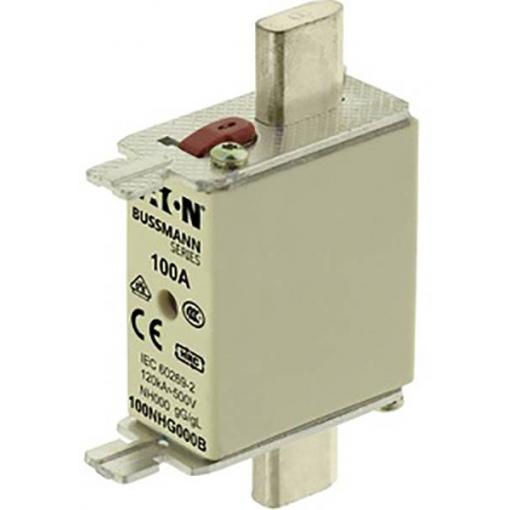 Eaton 25NHG000B-690 NH pojistka s mechanickým ukazatelem zajištění Velikost pojistky = 000 25 A 690 3 ks