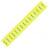 WAGO 211-835/000-002 211-835/000-002 značkovač kabelů Potisknutelná plocha: 25 x 10 mm žlutá Počet markerů: 500 500 ks