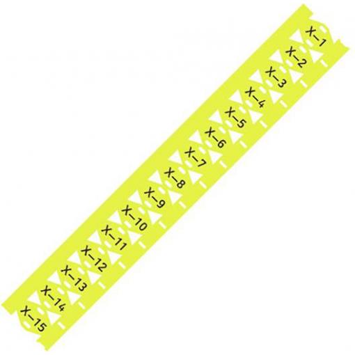 WAGO 211-835/000-002 211-835/000-002 značkovač kabelů Potisknutelná plocha: 25 x 10 mm žlutá Počet markerů: 500 500 ks