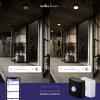 Nordlux 49091003 na povrch detektor pohybu 100 ° černá IP54