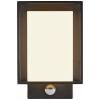 Nordlux Nestor 49051503 venkovní nástěnné LED osvětlení LED LED černá