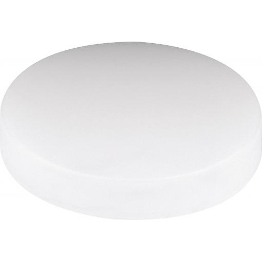 Světelná krytka pro reflektor Mentor, 2450.0800, 12 mm, (Ø x v) 13.3 mm x 3 mm, zelená