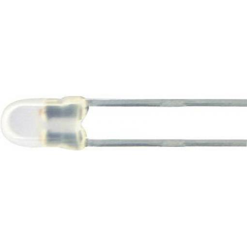 Kingbright L-937EGW vícebarevná LED červená, zelená kulatý 3 mm 20 mcd, 16 mcd 60 ° 20 mA 2 V, 2.2 V