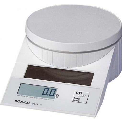 Maul MAULtronic S 2000 váha na dopisy 2 kg, rozlišení 0.5 g bílá