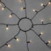 Konstsmide 6394-820 LED světelný plášť na vánoční stromeček venkovní přes napájecí zdroj do zásuvky Počet žárovek 240 LED N/A