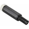 TRU COMPONENTS nízkonapěťový konektor zásuvka, rovná 5.5 mm 2.1 mm 1 ks