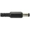 TRU COMPONENTS nízkonapěťový konektor zástrčka, rovná 5.5 mm 2.5 mm 1 ks