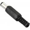 TRU COMPONENTS nízkonapěťový konektor zástrčka, rovná 5.5 mm 2.1 mm 1 ks