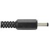 TRU COMPONENTS nízkonapěťový konektor zástrčka, rovná 3.5 mm 1.35 mm 1 ks