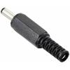 TRU COMPONENTS nízkonapěťový konektor zástrčka, rovná 3.5 mm 1.35 mm 1 ks