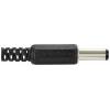 TRU COMPONENTS nízkonapěťový konektor zástrčka, rovná 5.5 mm 2.1 mm 1 ks