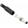 TRU COMPONENTS nízkonapěťový konektor zástrčka, rovná 5.5 mm 2.1 mm 1 ks