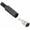 TRU COMPONENTS nízkonapěťový konektor zásuvka, rovná 6.0 mm 2.5 mm 1 ks