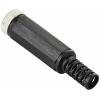 TRU COMPONENTS nízkonapěťový konektor zásuvka, rovná 6.0 mm 2.5 mm 1 ks