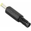 TRU COMPONENTS nízkonapěťový konektor zástrčka, rovná 4.0 mm 1.7 mm 1 ks
