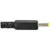 TRU COMPONENTS nízkonapěťový konektor zástrčka, rovná 4.0 mm 1.7 mm 1 ks