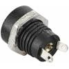 TRU COMPONENTS nízkonapěťový konektor zásuvka, vestavná vertikální 5.7 mm 2.1 mm 1 ks