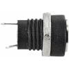 TRU COMPONENTS nízkonapěťový konektor zásuvka, vestavná vertikální 5.7 mm 2.1 mm 1 ks