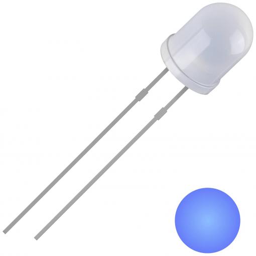 Quadrios 2111O168 LED s vývody modrá kulatý 5 mm 1300 mcd 30 ° 20 mA 3 V