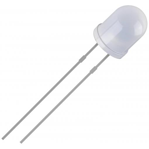 Quadrios 2111O167 LED s vývody bílá kulatý 5 mm 2500 mcd 30 ° 20 mA 3 V