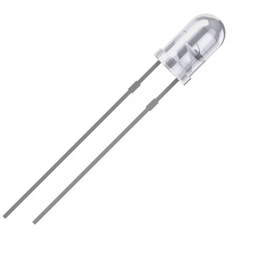 Quadrios 2111O177 LED s vývody bílá kulatý 3 mm 8000 mcd 25 ° 20 mA 3 V