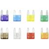 TRU COMPONENTSTC-10334036 mini plochá pojistka, 32 V, 3 A, 5 A, 7.5 A, 10 A, 15 A, 20 A, 25 A, 30 A, 100 ks
