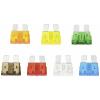 TRU COMPONENTSTC-10334032 Plochá pojistka, 32 V, 5 A, 7.5 A, 10 A, 15 A, 20 A, 25 A, 30 A, 100 ks