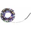 Sygonix SY-5167250 USB světelný řetěz napájení přes USB Počet žárovek 200 LED RGB Délka světel: 19.9 m lze řídit prostřednictvím aplikace, časoměřič, se