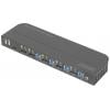 Digitus DS-12890 4 porty KVM prodlužovač DisplayPort, HDMI myš, klávesnice 3840 x 2160 Pixel