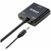 SpeaKa Professional SP-10352148 HDMI / VGA adaptér [1x HDMI® - 1x VGA] černá 0.15 m