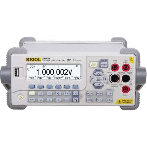 Rigol DM3068 stolní multimetr, CAT II 300 V, displej (counts) 2200000, DM3068
