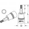 KS Tools 9185306 9185306 Nástrčný klíč