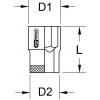 KS Tools 9631006 9631006 Nástrčný klíč 36 mm