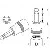 KS Tools 9183875 9183875 Nástrčný klíč