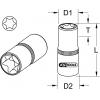 KS Tools 918.3971 9183971 Nástrčný klíč
