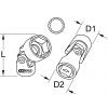 KS Tools 9184855 9184855 Nástrčný klíč 14 mm