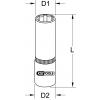 KS Tools 9631246 9631246 Nástrčný klíč 32 mm