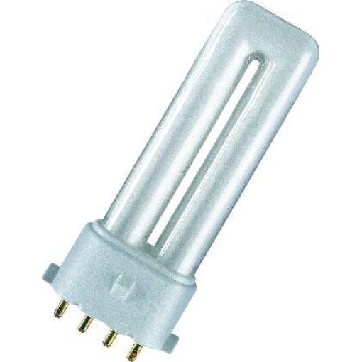 OSRAM úsporná žárovka Energetická třída (EEK2021): G (A - G) 2G7 121.8 mm 230 V 7 W teplá bílá tyčový tvar 1 ks