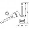 KS Tools 9181697 9181697 Nástrčný klíč