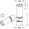 KS Tools 9181527 9181527 Nástrčný klíč 11/32