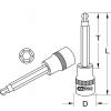 KS Tools 9181778 9181778 Nástrčný klíč 17 mm