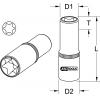 KS Tools 918.1769 9181769 Nástrčný klíč