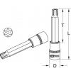 KS Tools 9181786 9181786 Nástrčný klíč