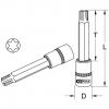 KS Tools 9181807 9181807 Nástrčný klíč
