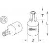 KS Tools 9182412 9182412 Nástrčný klíč