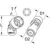 KS Tools 918.2416 9182416 Nástrčný klíč