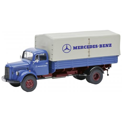 Schuco 452667900 H0 model nákladního vozidla Mercedes Benz L3500, Mercedes