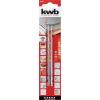 kwb 048680 víceúčelový vrták, tvrdý kov, wolfram-ocel, 8 mm, délka 120 mm, válcová stopka, 1 ks