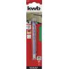 kwb 051400 vrták do skla a obkladů 1 ks 10 mm Celková délka 120 mm válcová stopka 1 ks
